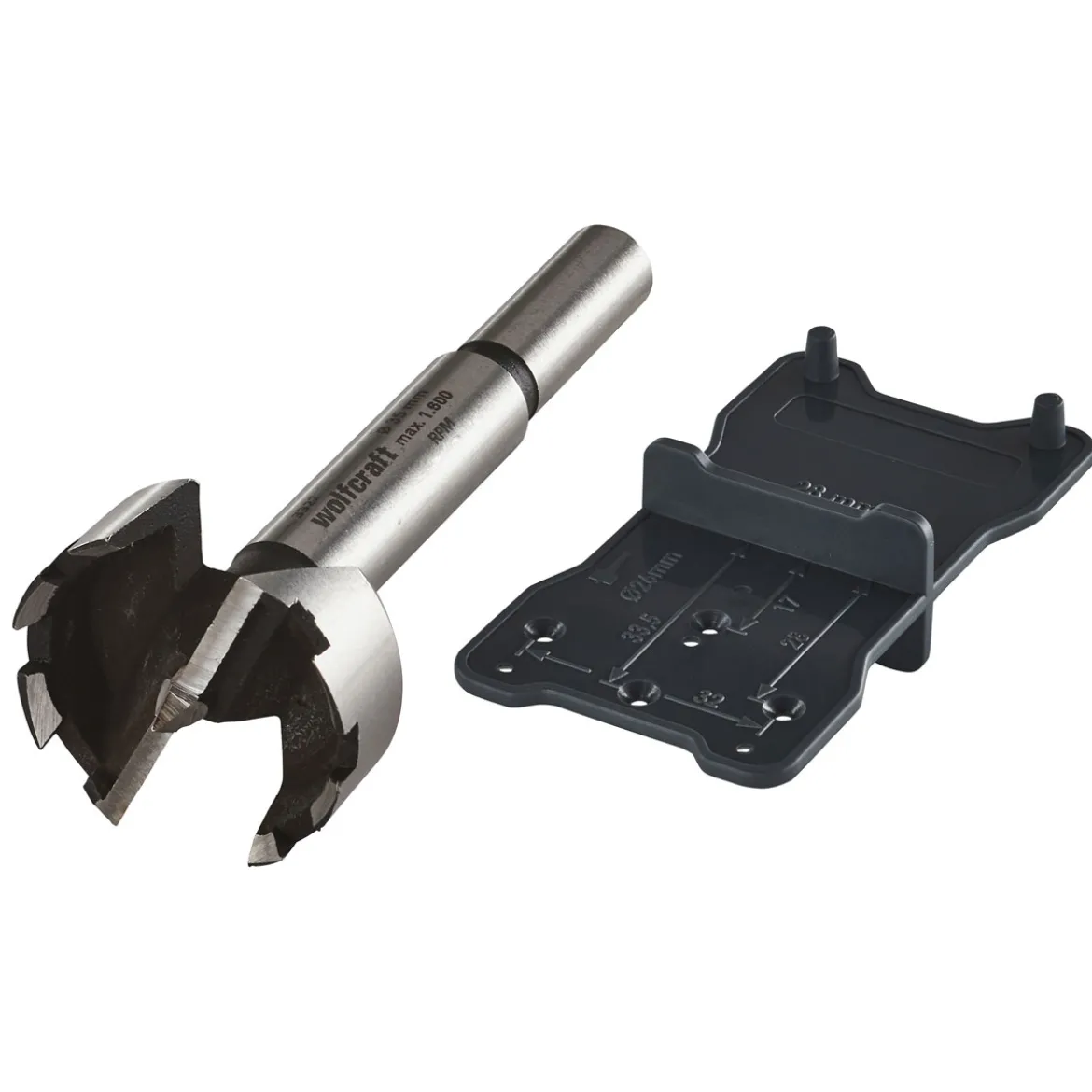 WolfcraftForstnerbohrer-Set 2- teilig