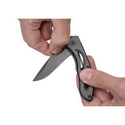 WolfcraftFreizeitmesser mit klappbarer glatter Klinge