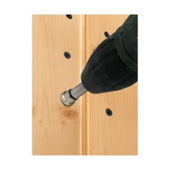 Wolfcraft2 Gipskartonbits mit Tiefenanschlag Kreuzschlitz PH 2