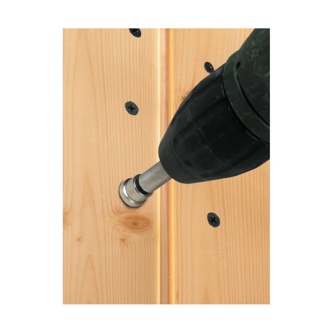 Wolfcraft2 Gipskartonbits mit Tiefenanschlag Kreuzschlitz PH 2