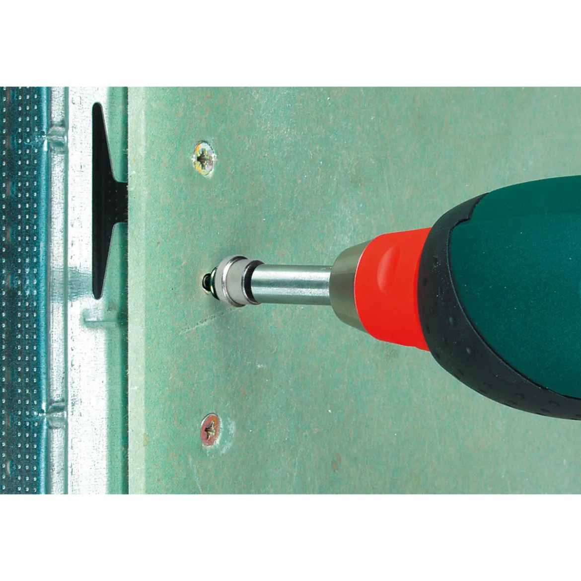 Wolfcraft2 Gipskartonbits mit Tiefenanschlag Kreuzschlitz PH 2