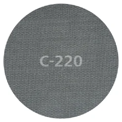 Wolfcraft5 Haft-Schleifgitter für Gipskarton Durchmesser 225 mm Körnung 220