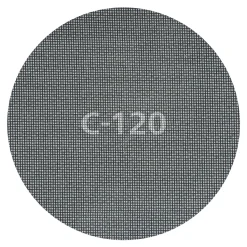 Wolfcraft5 Haft-Schleifgitter für Gipskarton Durchmesser 225 mm Körnung 220