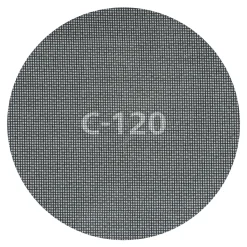 Wolfcraft5 Haft-Schleifgitter für Gipskarton Durchmesser 225 mm Körnung 120