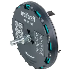 WolfcraftLochsäge verstellbar Durchmesser 45–130 mm