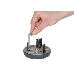 WolfcraftLochsäge verstellbar Durchmesser 45–90 mm