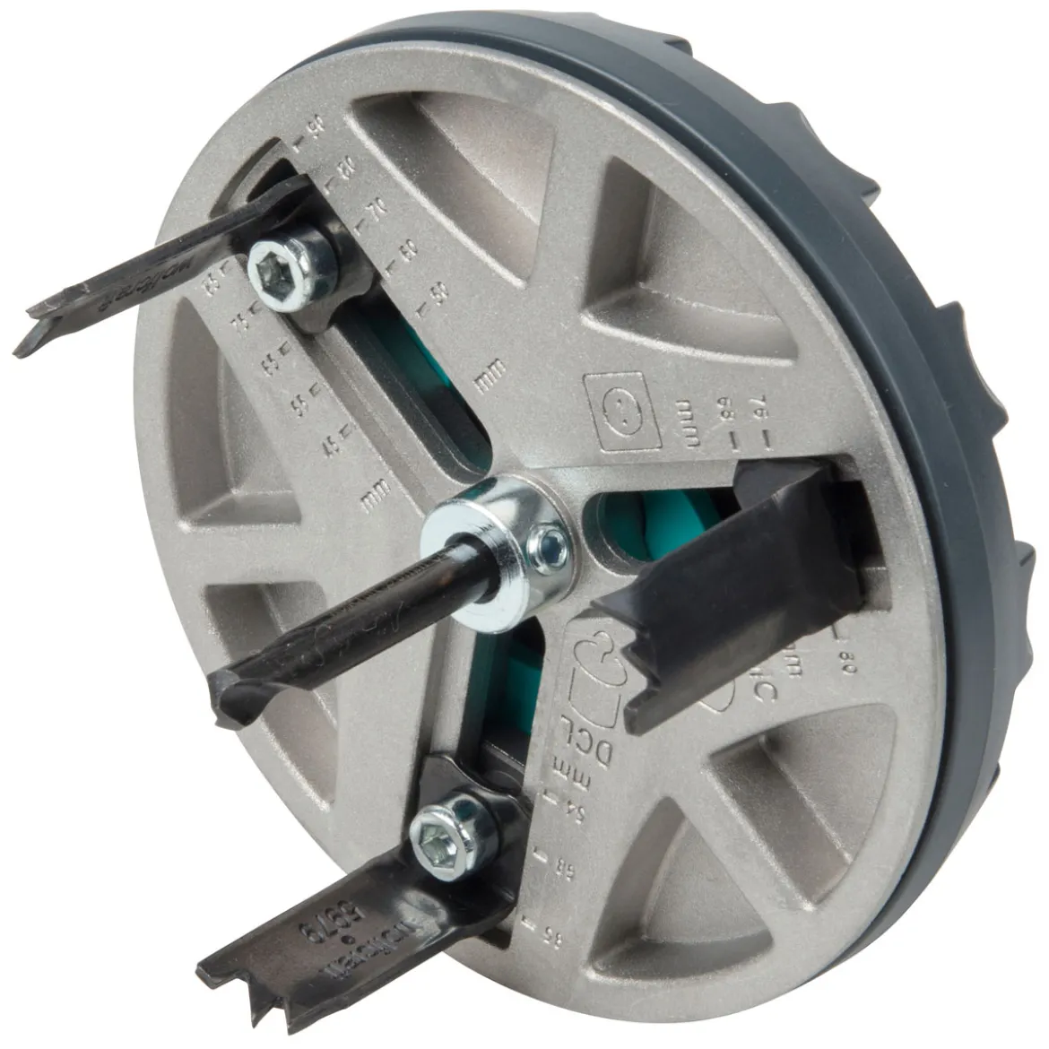 WolfcraftLochsäge verstellbar Durchmesser 45–90 mm