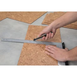 WolfcraftMetall-Abbrechklingen-Messer 18 mm schwarze Klinge Profi-Sharp