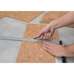 WolfcraftMetall-Abbrechklingen-Messer 9 mm schwarze Klinge Profi-Sharp