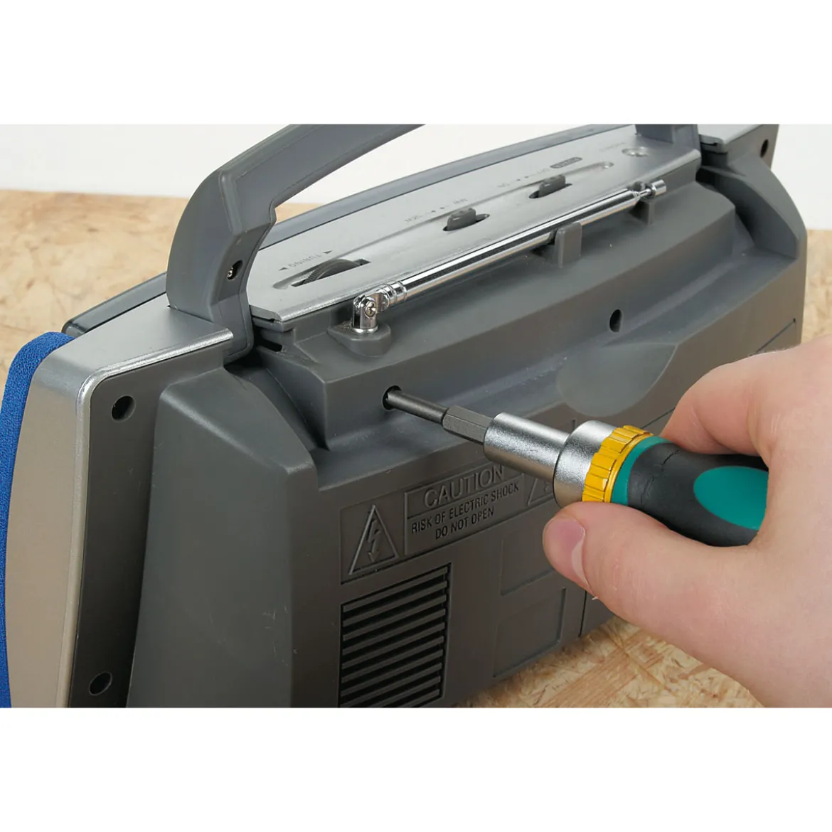 WolfcraftMini-Handschraubendreher mit Ratschenfunktion