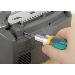 WolfcraftMini-Handschraubendreher mit Ratschenfunktion
