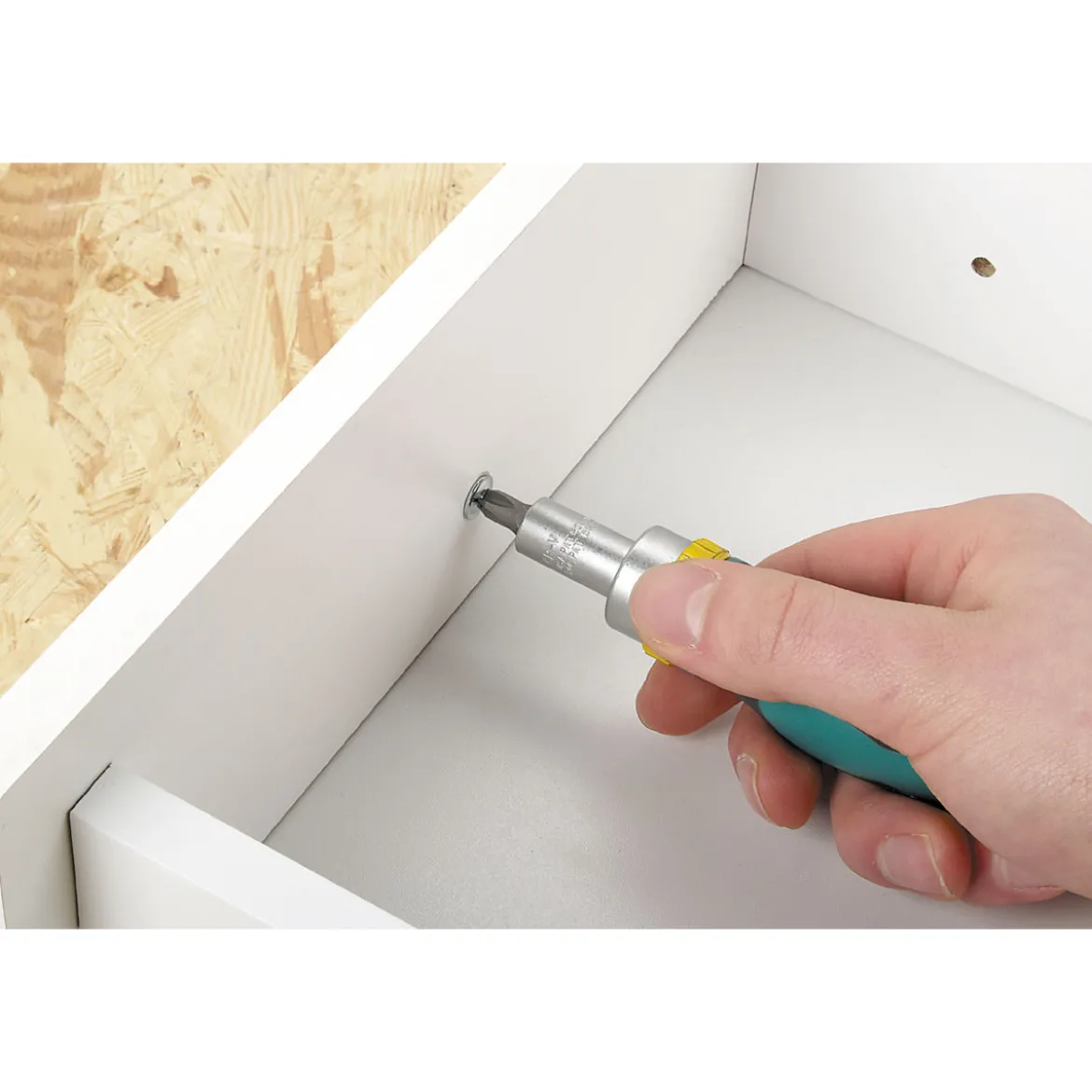 WolfcraftMini-Handschraubendreher mit Ratschenfunktion