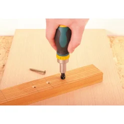 WolfcraftMini-Handschraubendreher mit Ratschenfunktion