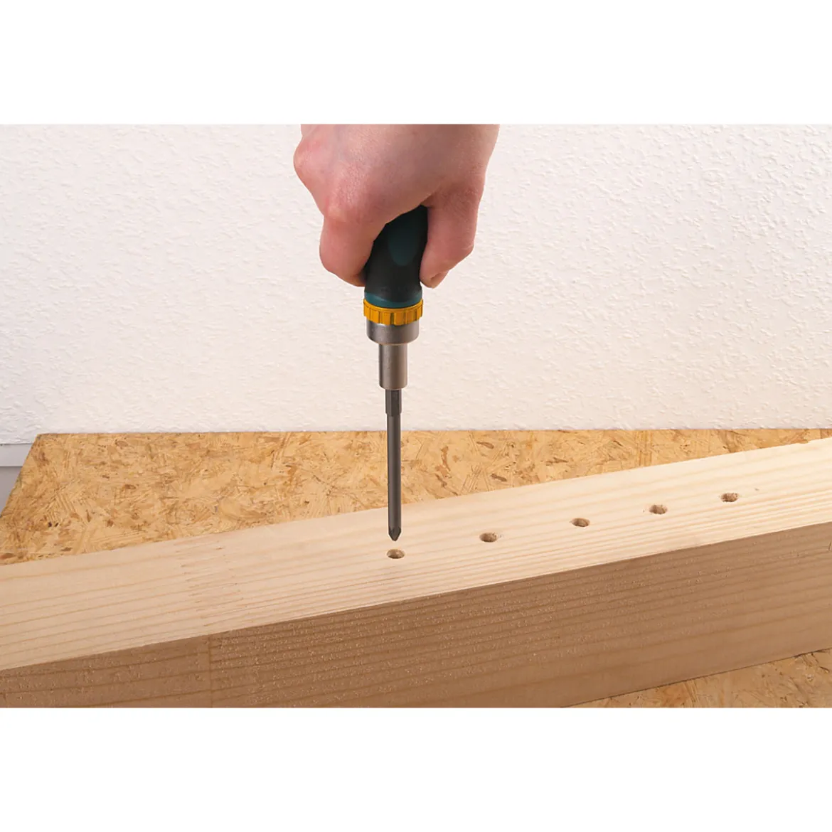 WolfcraftMini-Handschraubendreher mit Ratschenfunktion