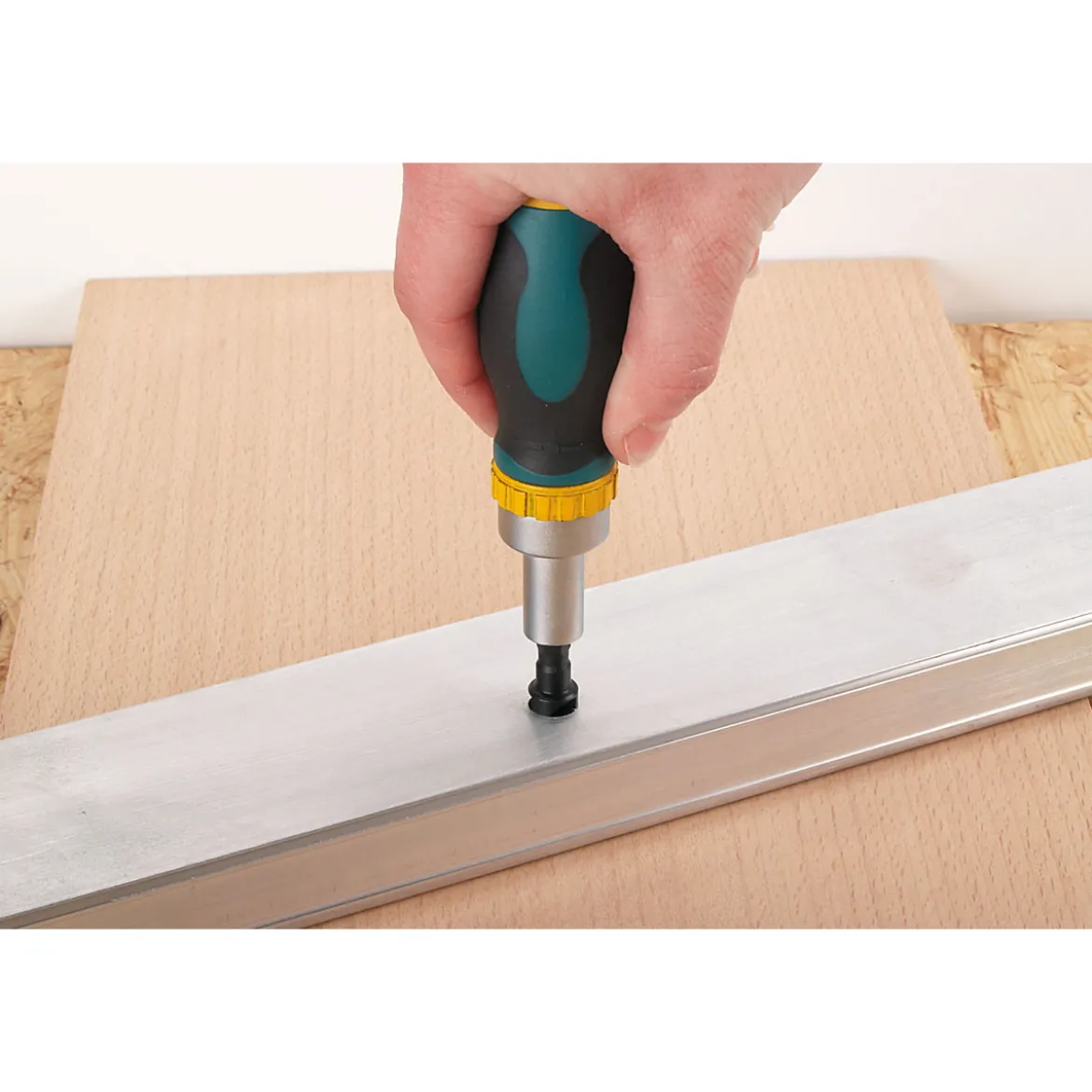 WolfcraftMini-Handschraubendreher mit Ratschenfunktion