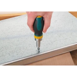 WolfcraftMini-Handschraubendreher mit Ratschenfunktion