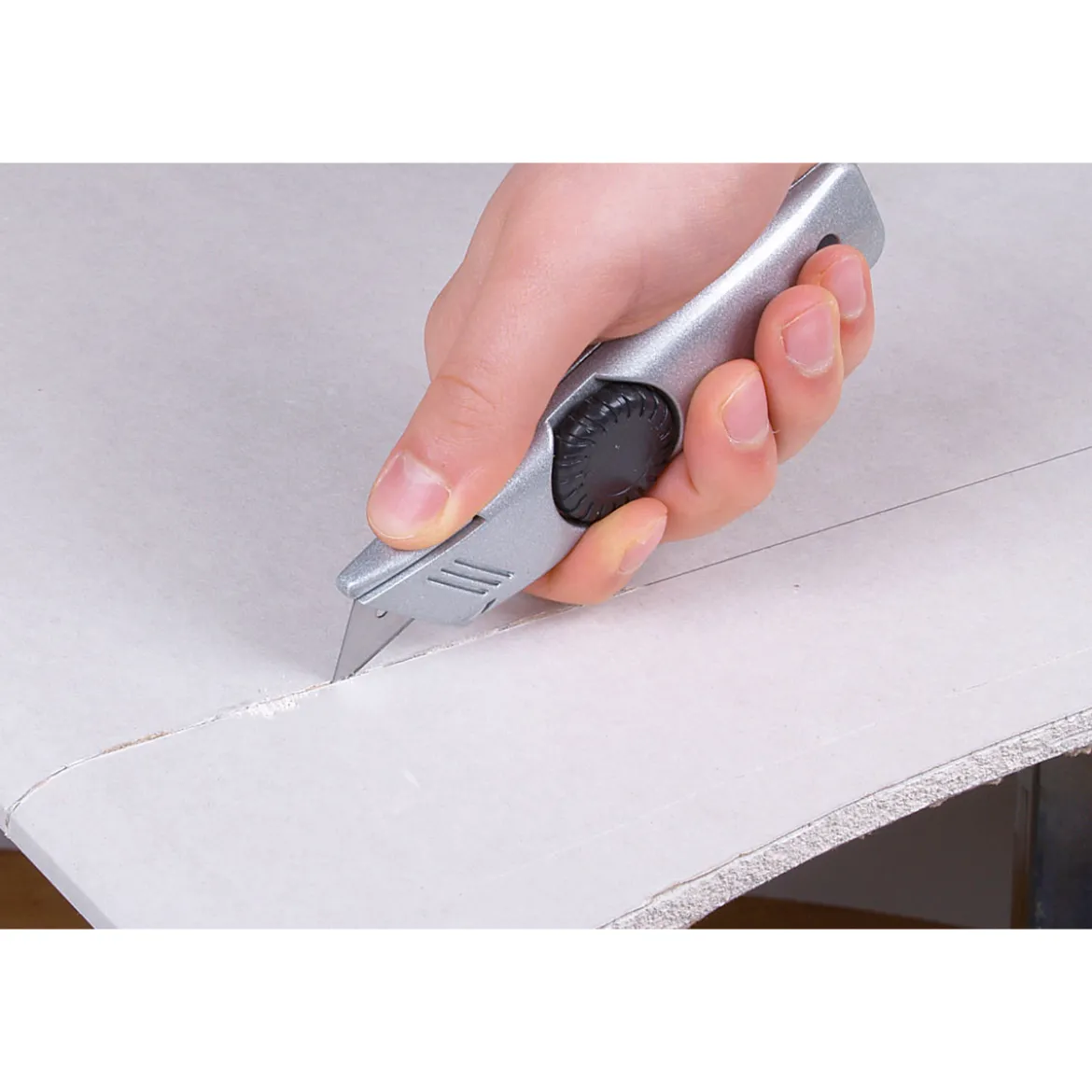 WolfcraftMulti-Feststehklingen-Messer mit Trapezklinge
