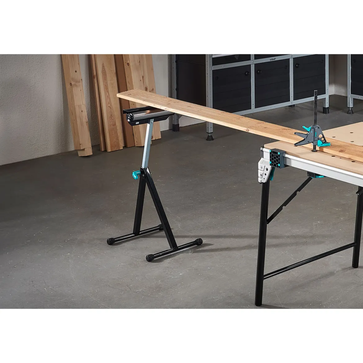 WolfcraftMultifunktions-Auflagen- und Rollenbock