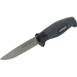 WolfcraftOutdoormesser mit glatter Klinge und Köcher