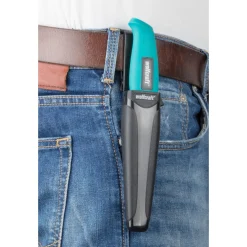 WolfcraftOutdoormesser mit gezahnter Klinge und Köcher