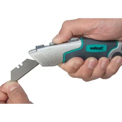 WolfcraftProfi-Dualklingen-Messer