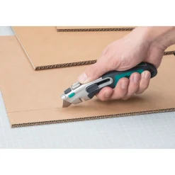 WolfcraftProfi-Dual-Sicherheitsmesser mit Trapezklinge