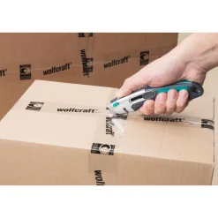 WolfcraftProfi-Dual-Sicherheitsmesser mit Trapezklinge