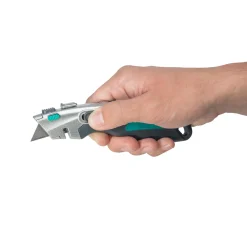 WolfcraftProfi-Dual-Sicherheitsmesser mit Trapezklinge