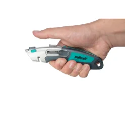WolfcraftProfi-Dual-Sicherheitsmesser mit Trapezklinge