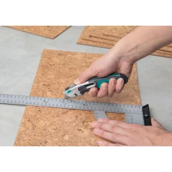 WolfcraftProfi-Dual-Sicherheitsmesser mit Trapezklinge