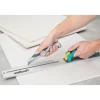WolfcraftProfi-Trapezklingen-Messer mit Feststehklinge