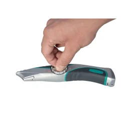 WolfcraftProfi-Trapezklingen-Messer mit Feststehklinge