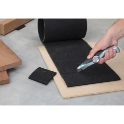 WolfcraftProfi-Trapezklingen-Messer mit Feststehklinge