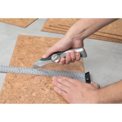 WolfcraftProfi-Trapezklingen-Messer mit Feststehklinge