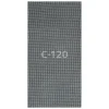 Wolfcraft2 Schleifgitter für Gpskarton 115 x 280 mm Körnung 120