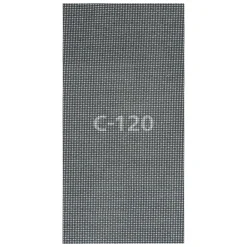 Wolfcraft2 Schleifgitter für Gpskarton 115 x 280 mm Körnung 120