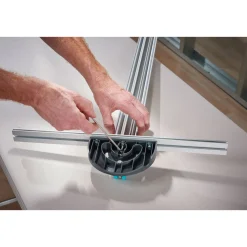 WolfcraftT-Schiene mit Parallelschneider