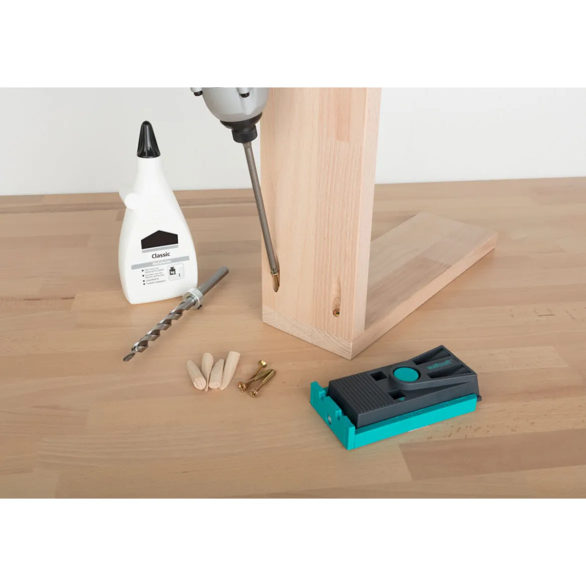 WolfcraftUndercover Jig Set PZ 55- teilig