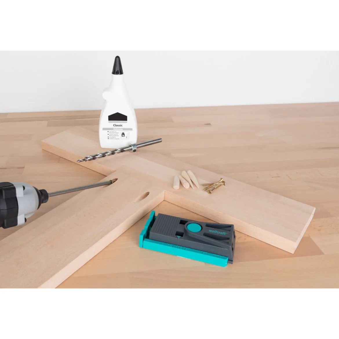 WolfcraftUndercover Jig Set PZ 55- teilig