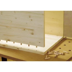 WolfcraftUniversal-Meisterdübler-Set