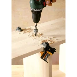 WolfcraftUniversal-Tiefenstopp-Set 3- teilig