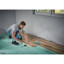 WolfcraftVerlege-Set für Laminat Parkett Kork 22- teilig