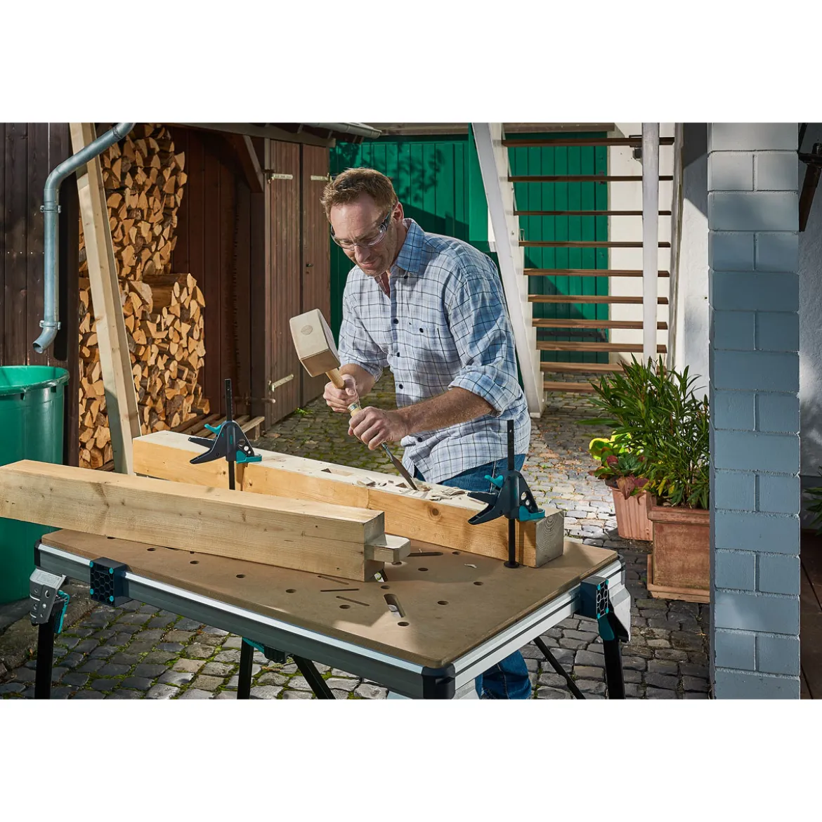 WolfcraftWerktischspanner PRO 65-150-W