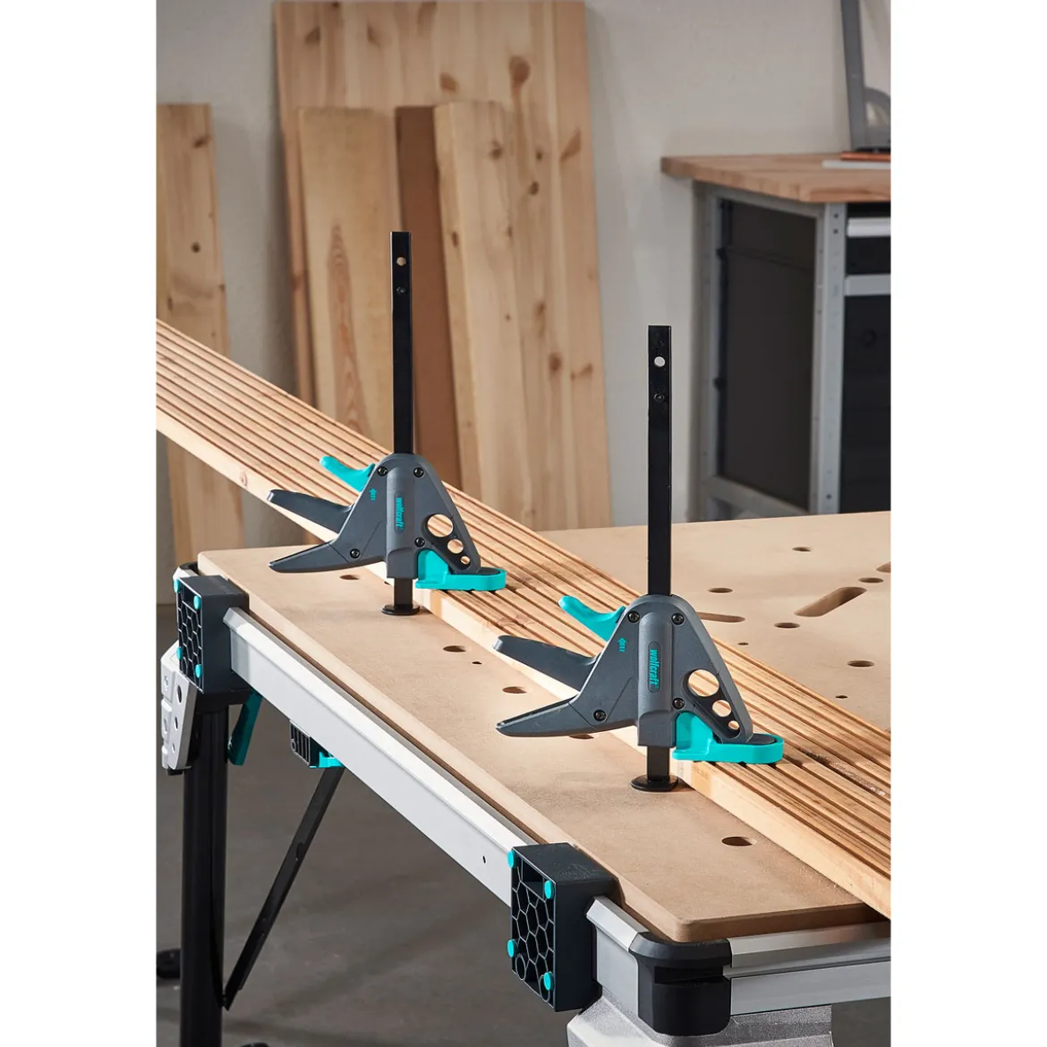 WolfcraftWerktischspanner PRO 65-150-W