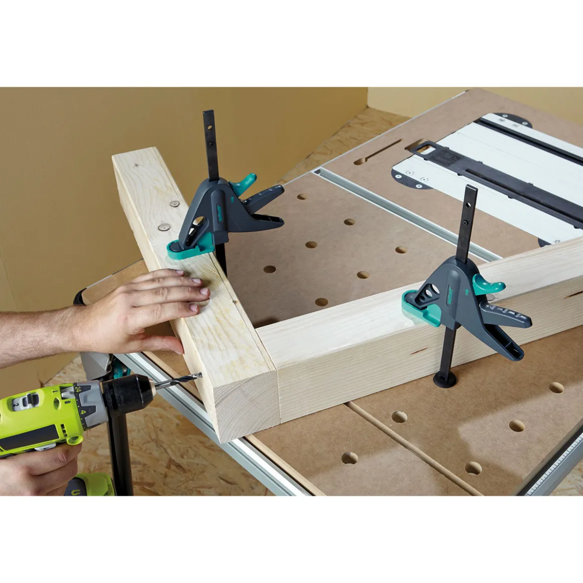 WolfcraftWerktischspanner PRO 65-150-W