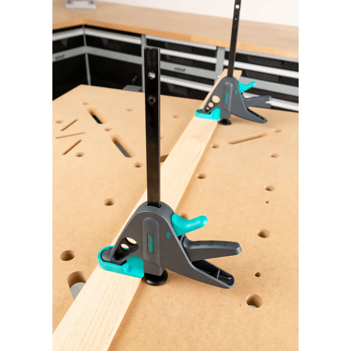 WolfcraftWerktischspanner PRO 65-150-W