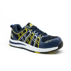 WorkPower Sicherheitshalbschuh Gila S1P blau Größe 45