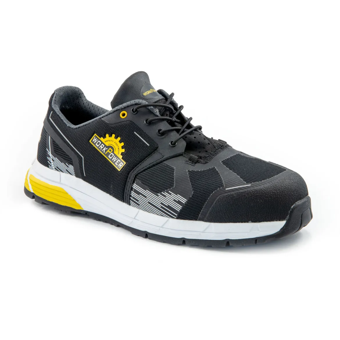 WorkPower Sicherheitshalbschuh Pecos S1P schwarz Größe 40