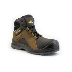 WorkPower Sicherheitsstiefel Maurice S3 braun Größe 41