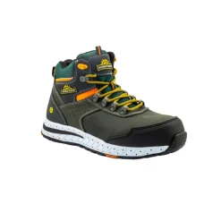 WorkPower Sicherheitsstiefel S3 Hilders Gr. 41 grau orange